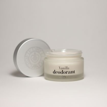 Vanilla natural deodorant 50g